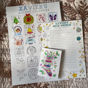 Christmas Colouring Bundle