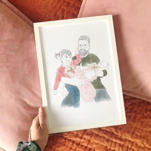 Father's Day Custom Portrait slots