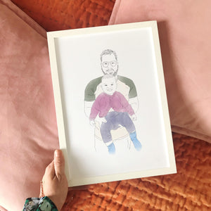 Father's Day Custom Portrait slots
