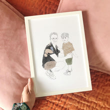 Father's Day Custom Portrait slots
