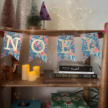 NOEL wooden Christmas Bunting (More Patterns Available)