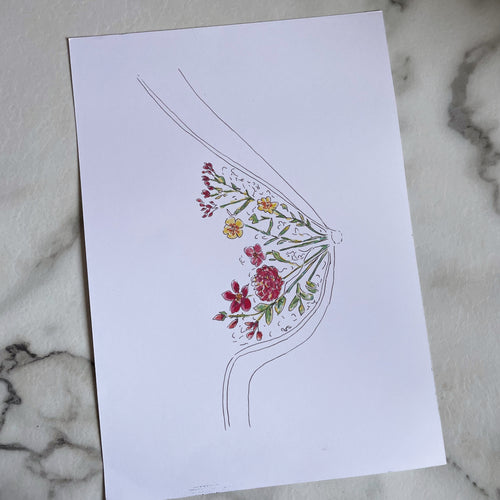 A5- Flowers of Life print