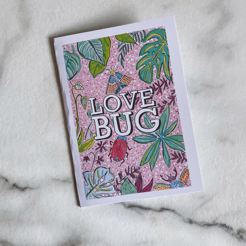 Love Bug Card