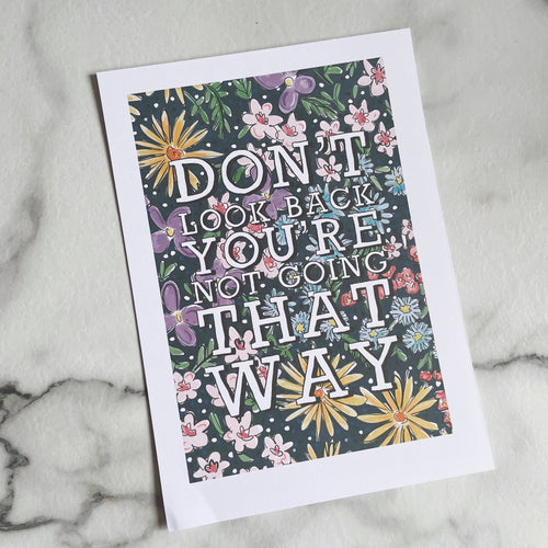 A5 Don't Look Back