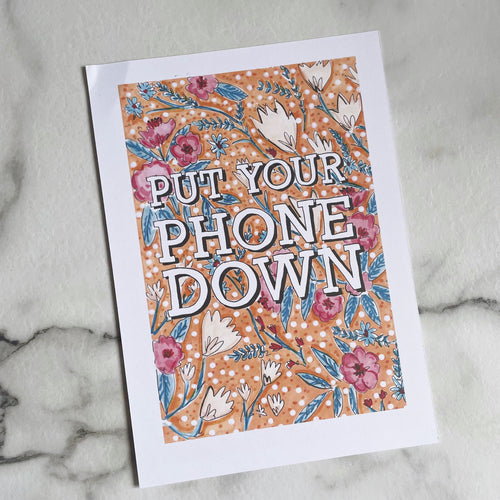 A5 - Put Your Phone Down