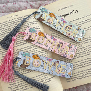 Harry Potter Theme Bookmark