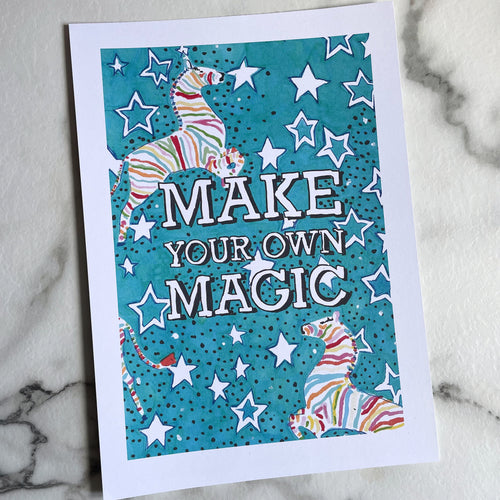 A4 Make Your Own Magic