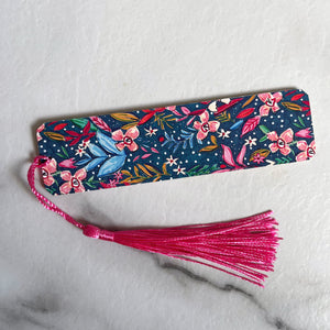 Sample Midsummer Blue Bookmark BLANK