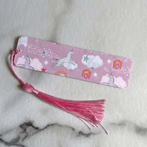 Sample Unicorn Bookmark BLANK