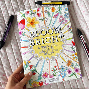 Bloom Bright Colouring Book