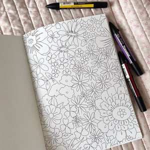 Bloom Bright Colouring Book