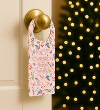NEW Personalised Wooden Please Stop Here Door Hanger