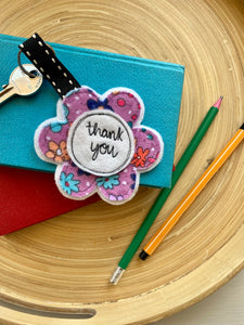 Personalised keyring teacher gift thank you gift birthday gift  COLLAB  LIMITED EDITION