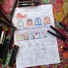 Christmas Colouring Bundle