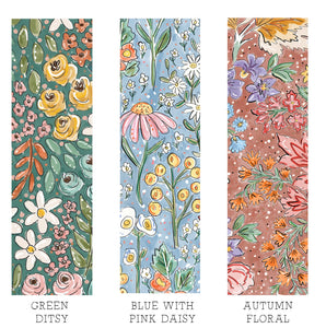 Personalised Wooden Bookmark ( NEW & More Patterns available)