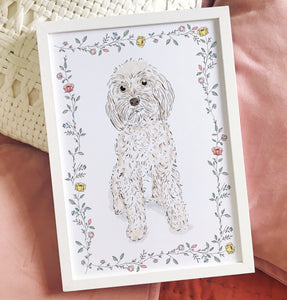 Custom Pet Portrait
