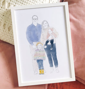Father's Day Custom Portrait slots