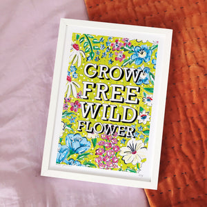 Grow Free Wild Flower