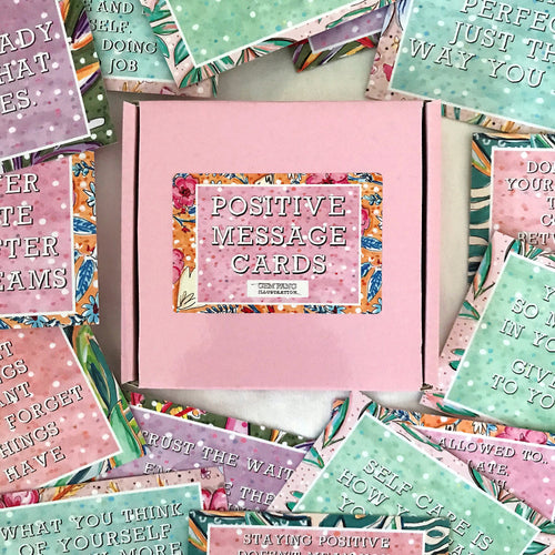 Positive Message Cards END OF LINE