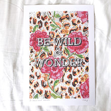 Be Wild & Wonder