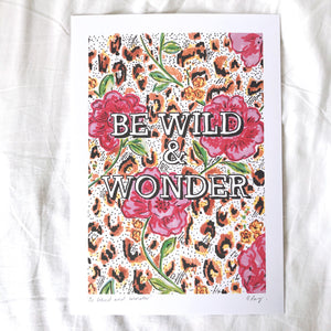 Be Wild & Wonder