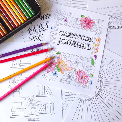 Gratitude Journal (Posted option)
