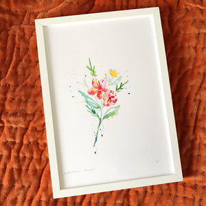 Orignal Flower Watercolour