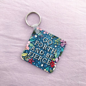 Positive Message Key rings END OF LINE