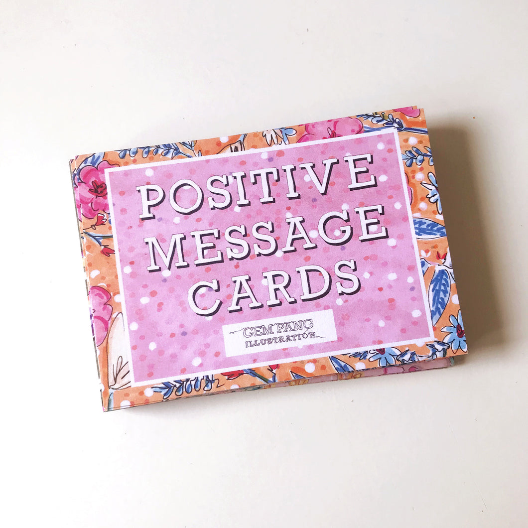 Positive Message Cards
