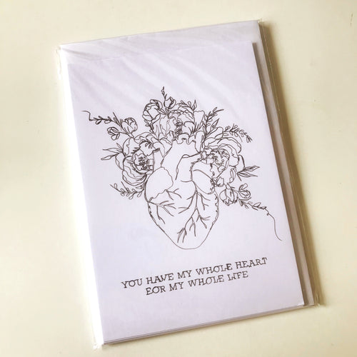 Line drawing Postcard pack
