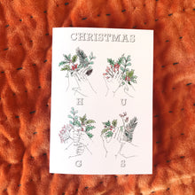 British Sign Language Christmas Card 4 Pack