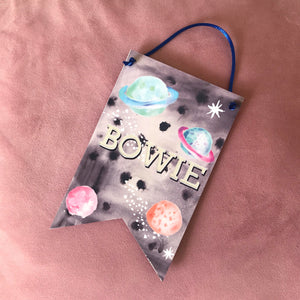 Personalised Space Banner
