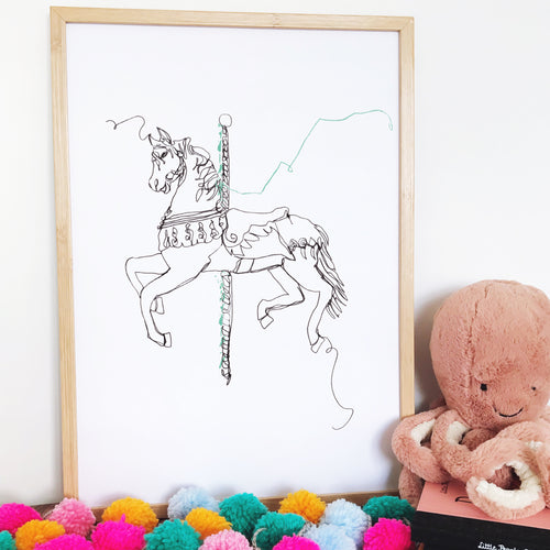 Carousel Horse