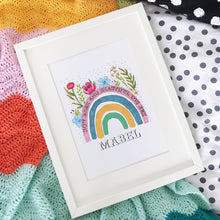 Personalised How Rare and Beautiful You Are Rainbow