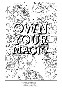 Colouring in Book Set of 4 (b)