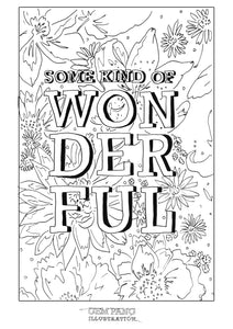 Colouring in Book FULL SET of 12