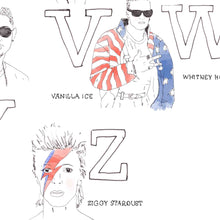 ABC - Rock Poster – Gem Pang Illustration