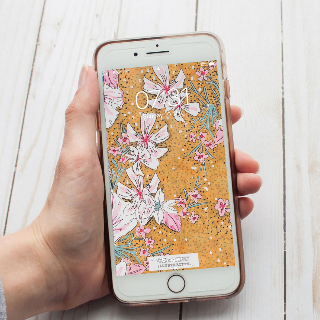 Floral Phone Wallpaper Download