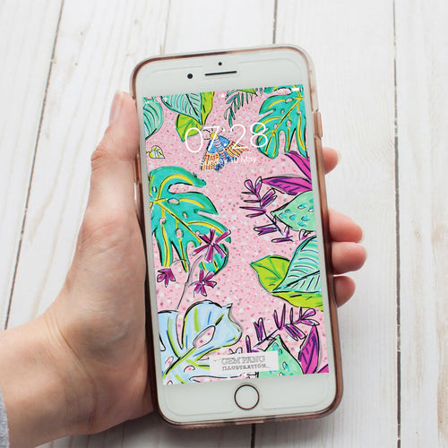 Tropical Bug Phone Wallpaper Download